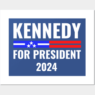 Kennedy For President 2024 rfk jr 2024 Posters and Art